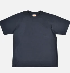 SUNRAY T-shirt Makaha SS Graphite Blue< T-shirts