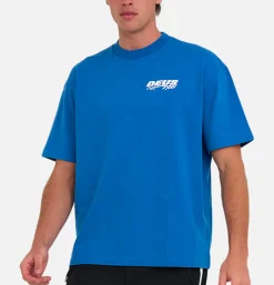 DEUS T-shirt Pro Classic Blue< T-shirts