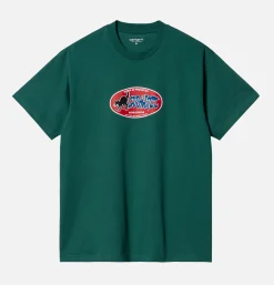CARHARTT WIP T-shirt Sticker Chervill< T-shirts