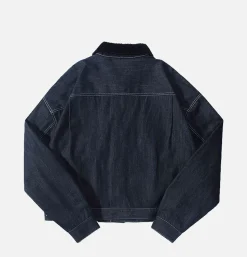 STANDARD TYPES Type1 Corduroy Jacket Indigo< Vestes