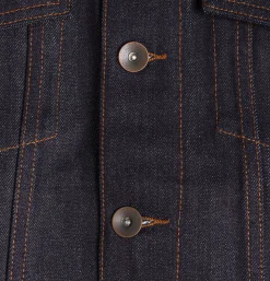 UNBRANDED BRAND UB901 14.5oz Indigo Selvedge Jacket< Vestes