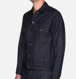 UNBRANDED BRAND UB901 14.5oz Indigo Selvedge Jacket< Vestes