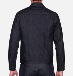 UNBRANDED BRAND UB901 14.5oz Indigo Selvedge Jacket< Vestes