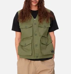 CARHARTT WIP Unity Vest Dundee Olive< Vestes