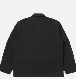 UNIVERSAL WORKS Utility Jacket Wool Noir< Vestes