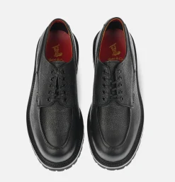 REGAL SHOE & CO U-Tip Derby Gore-Tex Black<Homme Chaussures