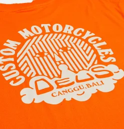 DEUS Uv Tee Orange Ochre< T-shirts