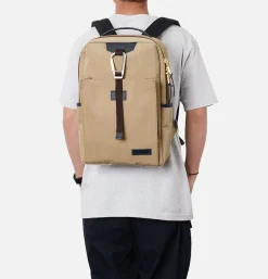MASTER-PIECE 02340V2 - Link Backpack Beige< Sacs À Dos