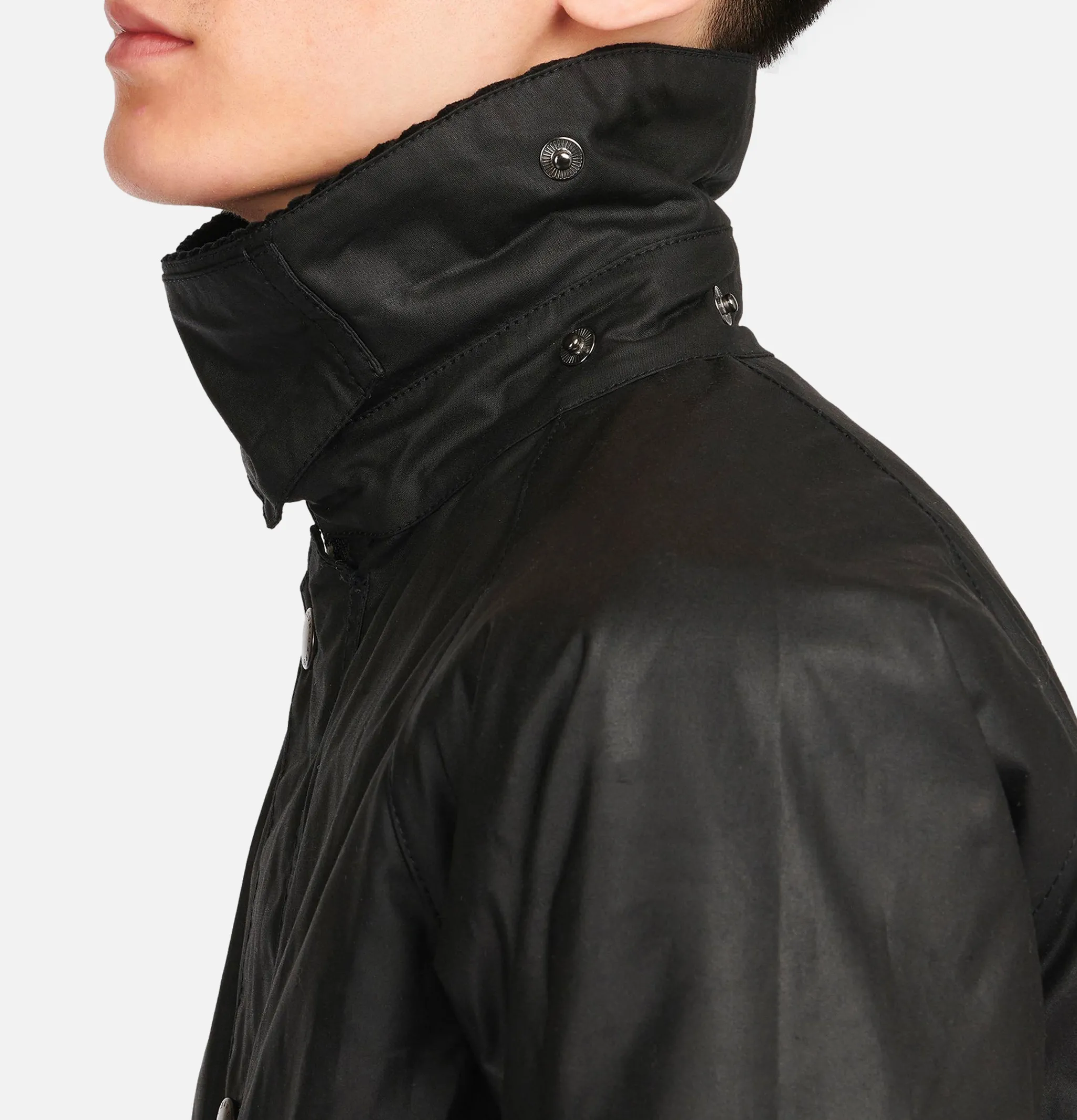 BARBOUR Veste Bedale SL Wax Black< Blousons & Manteaux