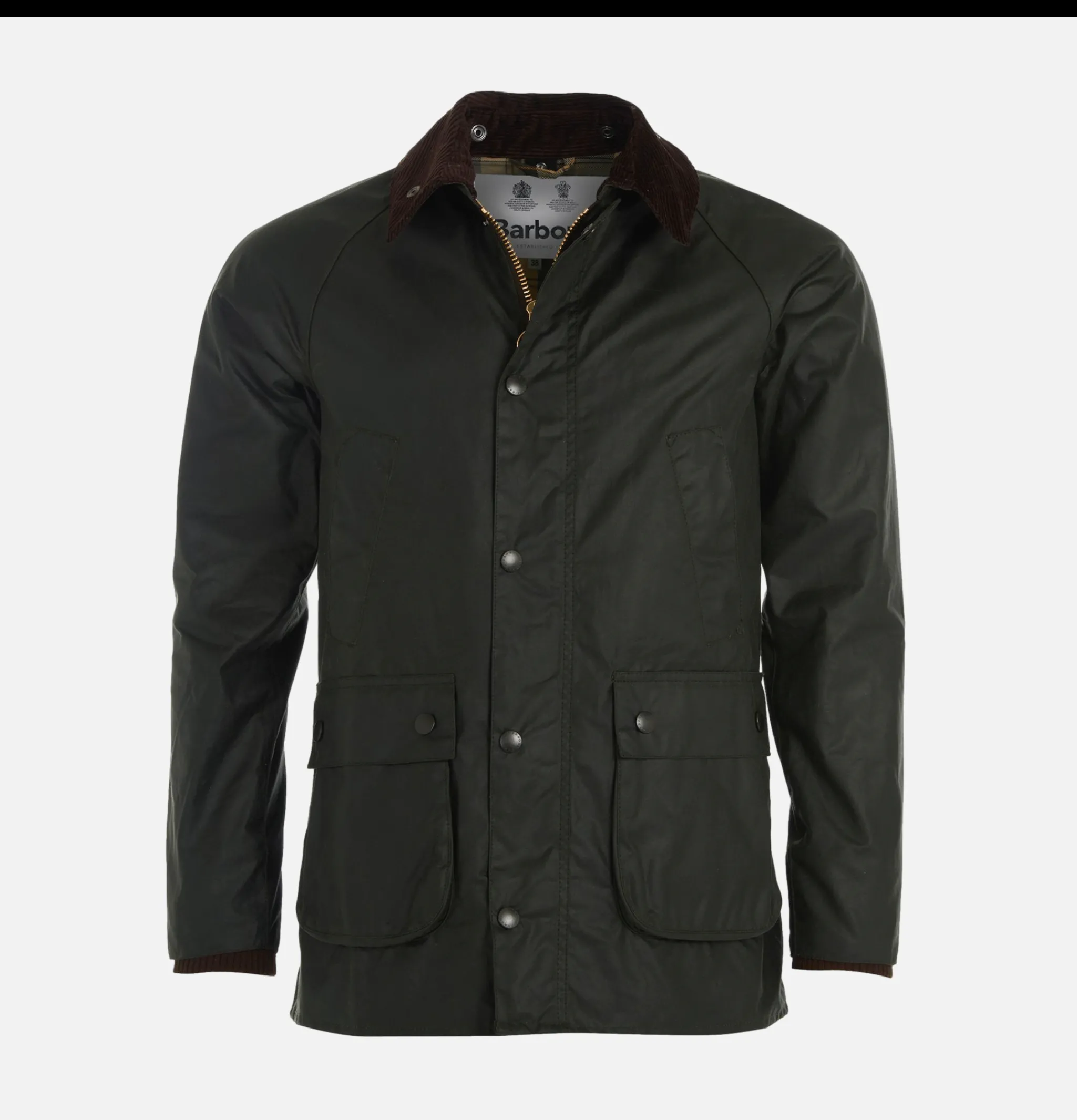 BARBOUR Veste Bedale SL Wax Sage< Blousons & Manteaux