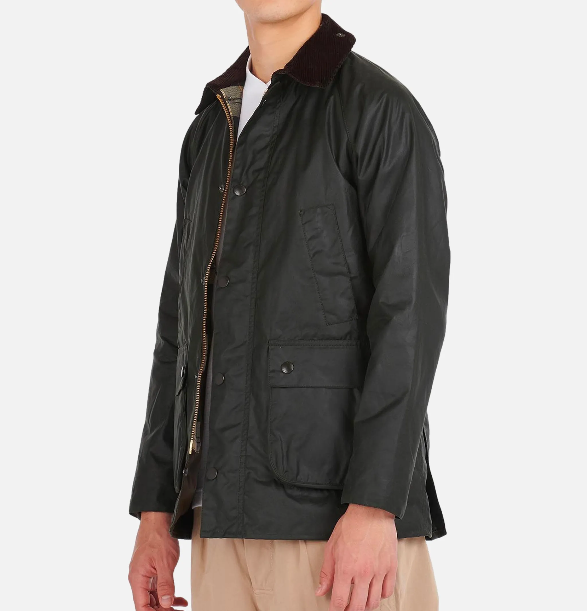 BARBOUR Veste Bedale SL Wax Sage< Blousons & Manteaux
