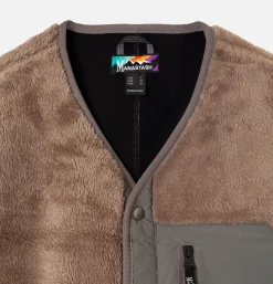 MANASTASH Veste Bigfoot Jacket 23 Grey< Pulls & Cardigans