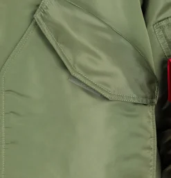 ALPHA INDUSTRIES Veste Cwu 45 Jacket Sage Green< Vestes|Blousons & Manteaux
