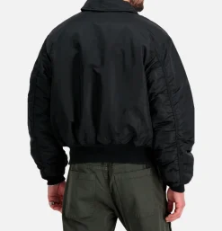 ALPHA INDUSTRIES Veste Cwu 45 Noire< Vestes