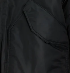 ALPHA INDUSTRIES Veste Cwu 45 Noire< Vestes