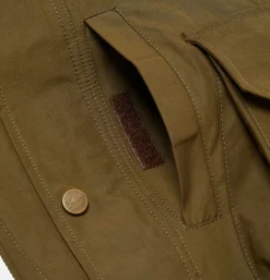 WOOLRICH Veste de Pêche Classique Olive< Blousons & Manteaux
