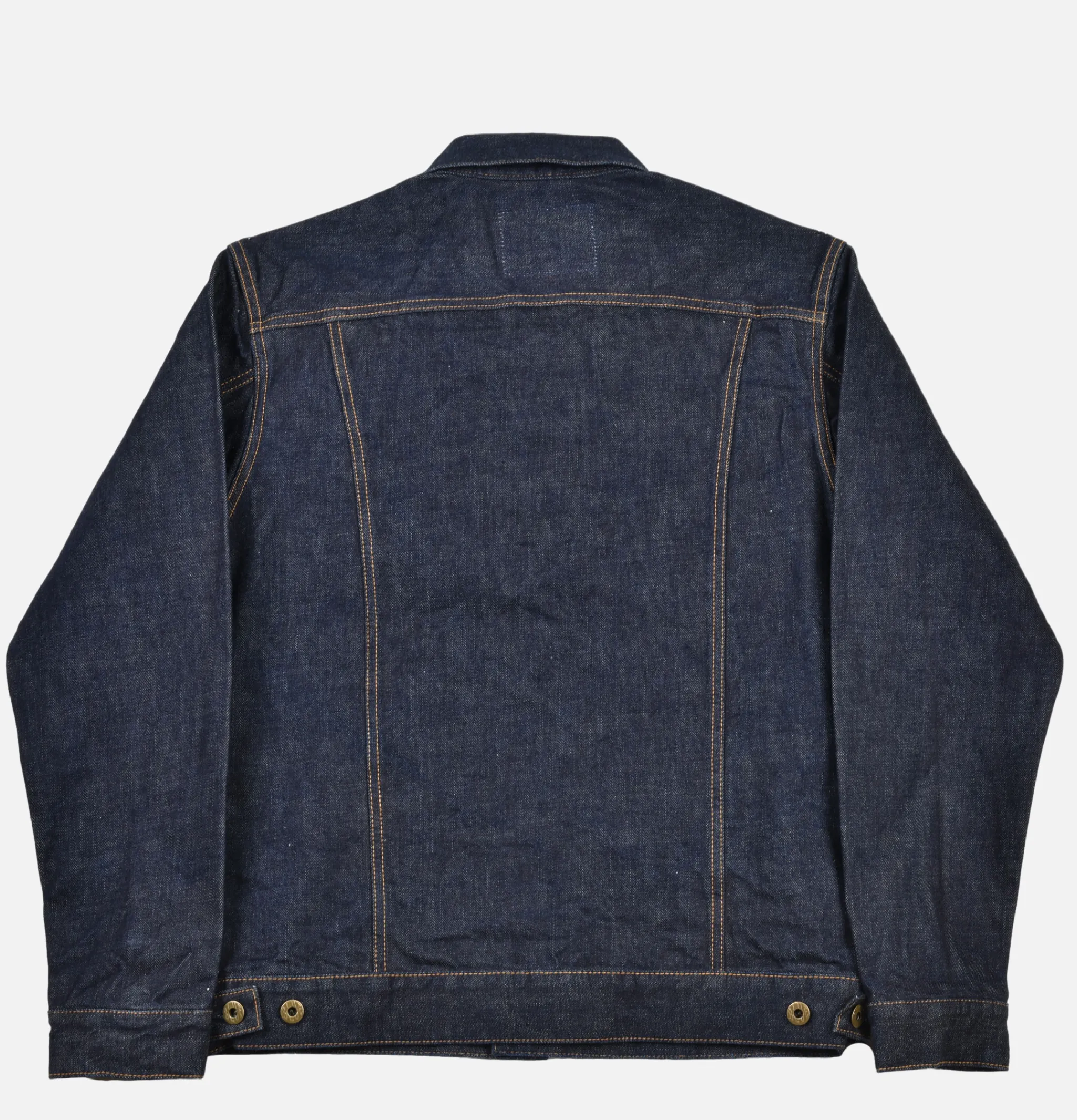JAPAN BLUE JEANS Veste en Jean Type2 14.8oz Blue< Vestes