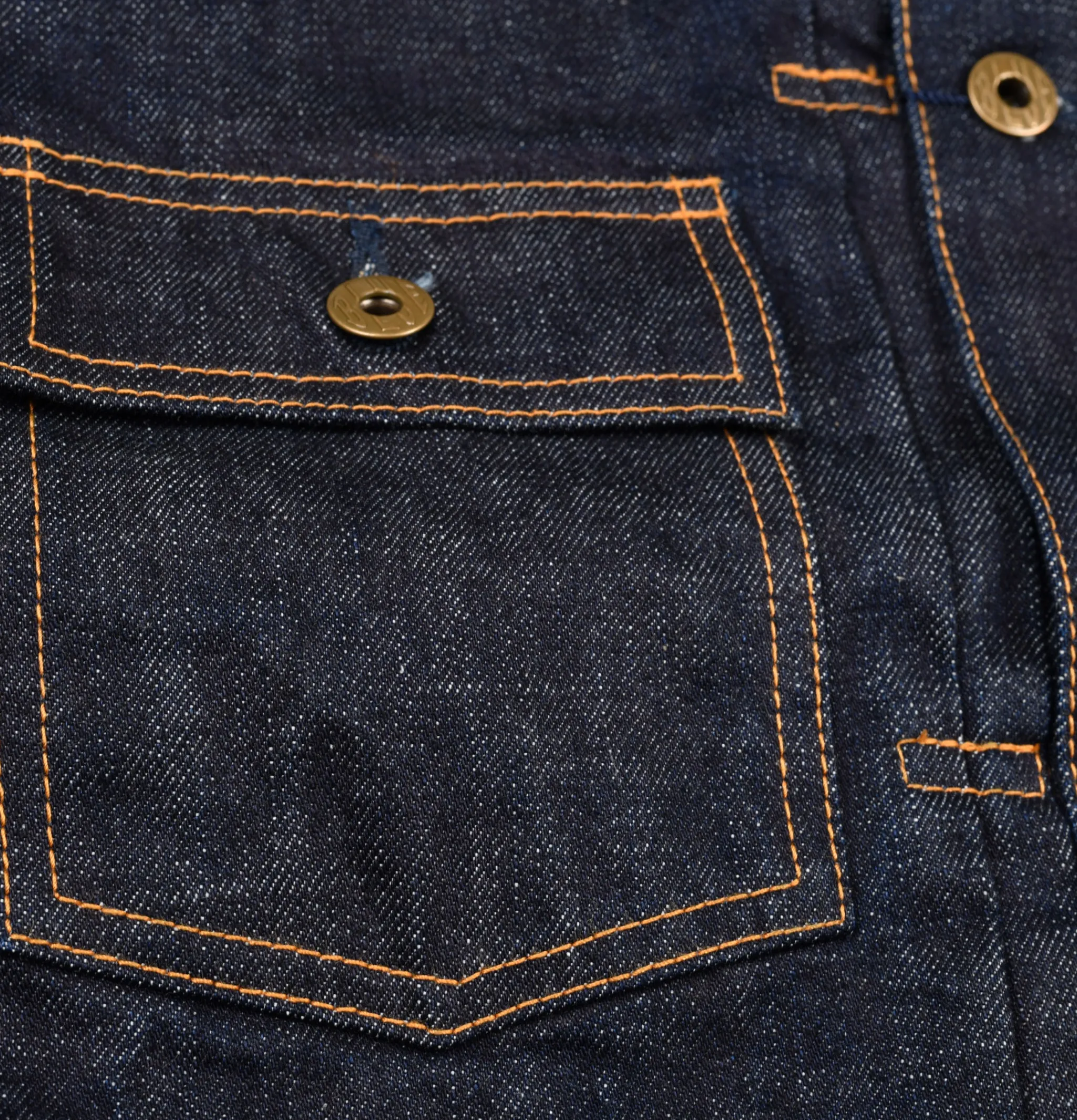 JAPAN BLUE JEANS Veste en Jean Type2 14.8oz Blue< Vestes