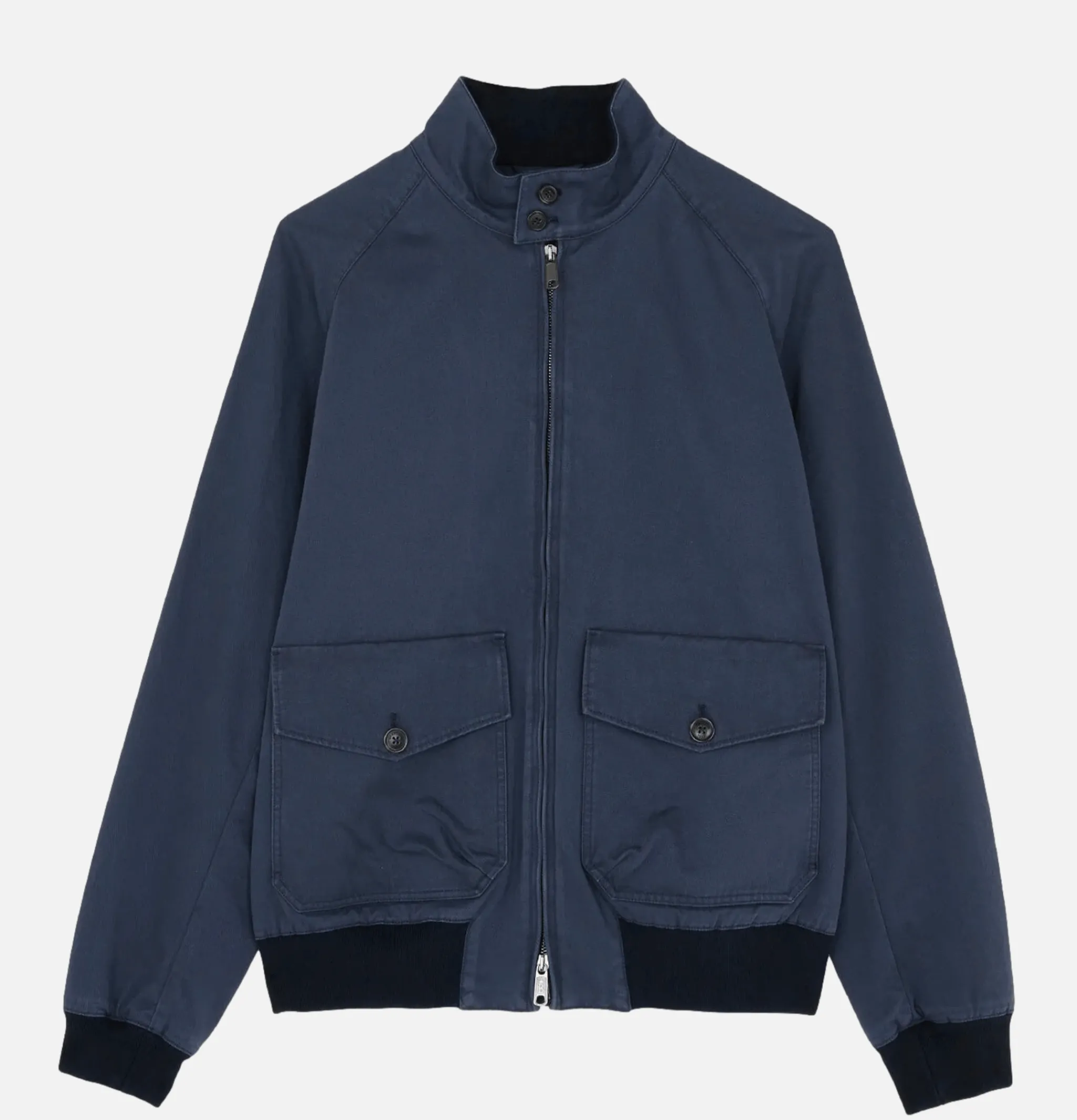 BARACUTA Veste G9 Gabardine Navy< Vestes