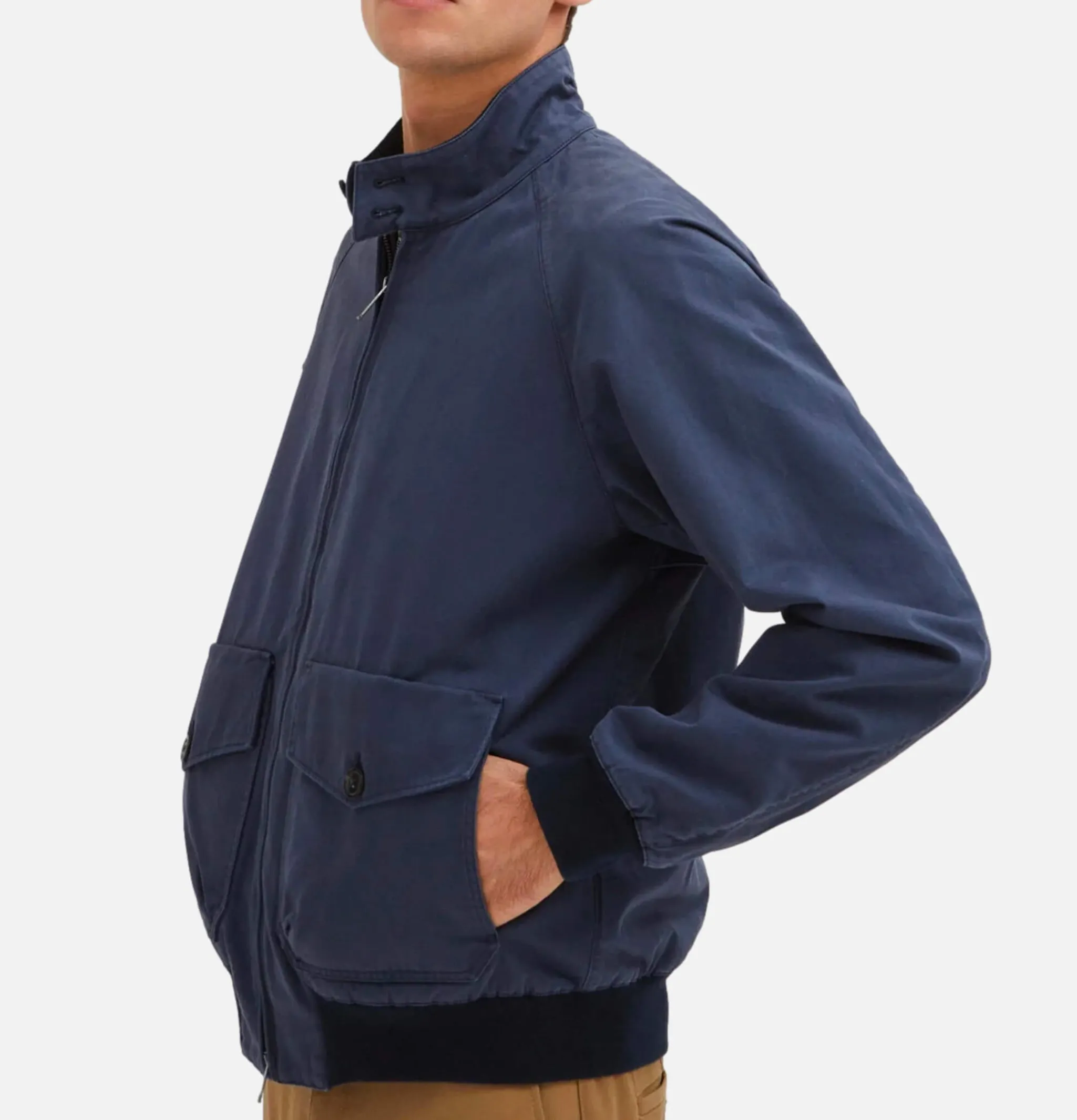 BARACUTA Veste G9 Gabardine Navy< Vestes