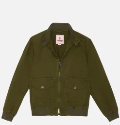 BARACUTA Veste G9 Gabardine Olive< Vestes