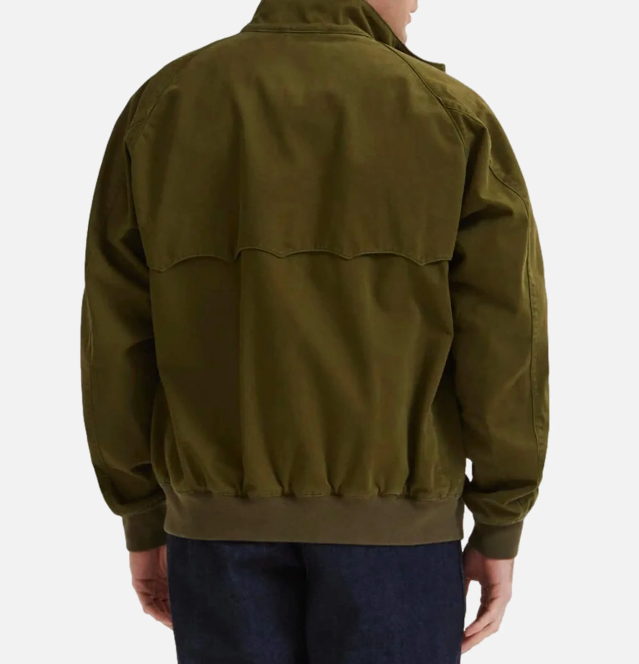 BARACUTA Veste G9 Gabardine Olive< Vestes