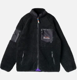 MANASTASH Veste Gorilla 22 Black< Sweats & Polaires