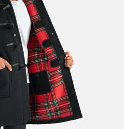 GLOVERALL Veste Morris Dufflecoat Blackstewart< Blousons & Manteaux