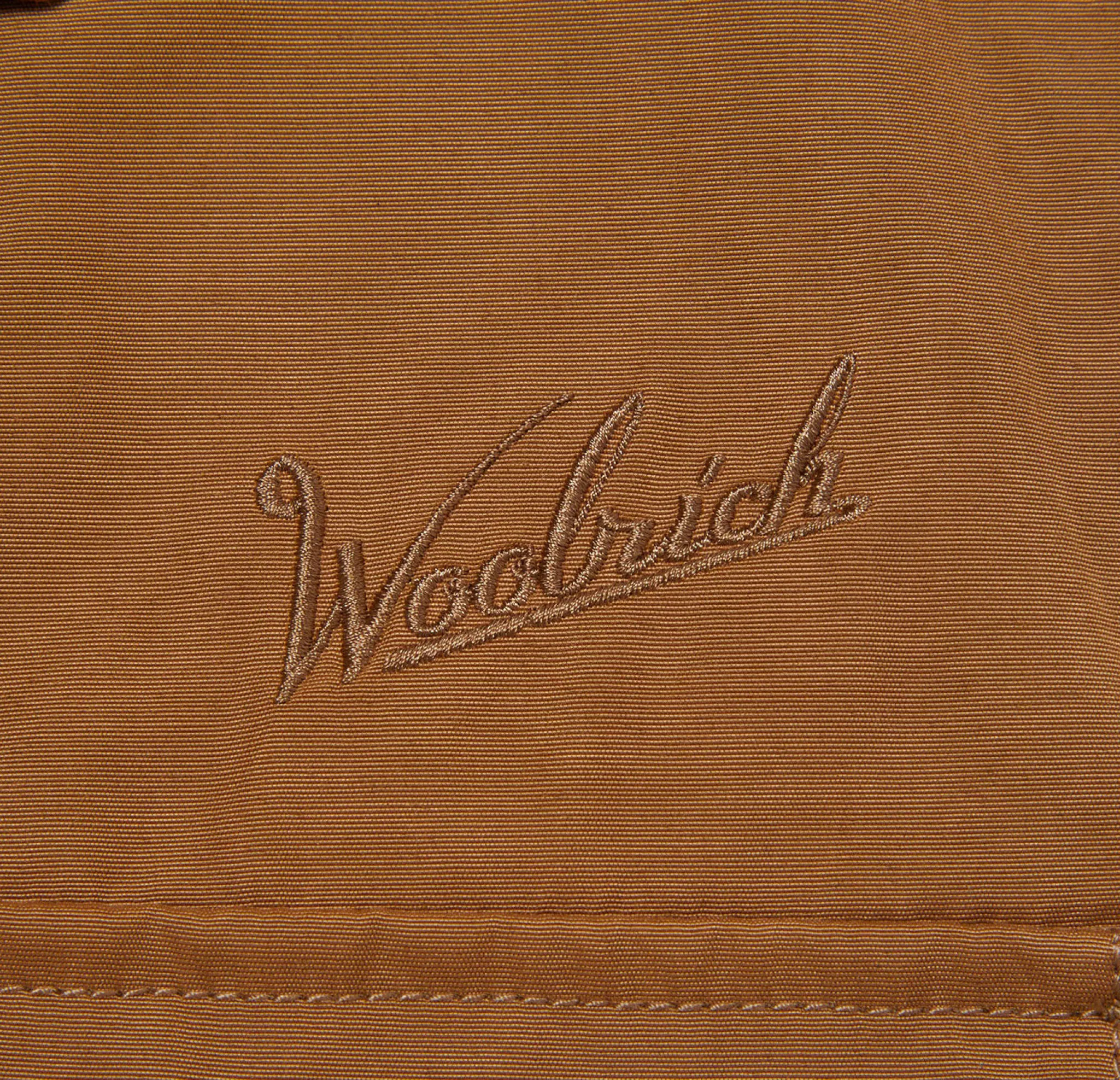 WOOLRICH Veste Pêche Classique Beige< Blousons & Manteaux