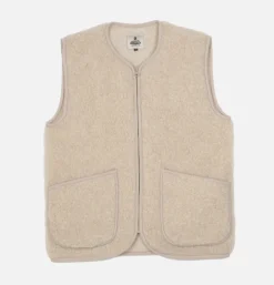 COLDBREAKER Veste Pepitco Beige< Sweats & Polaires
