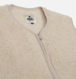COLDBREAKER Veste Pepitco Beige< Sweats & Polaires