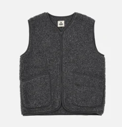 COLDBREAKER Veste Pepitco Graphite< Sweats & Polaires