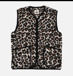 COLDBREAKER Veste Pepitco Leopard< Sweats & Polaires