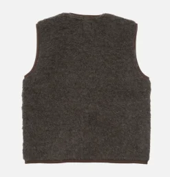 COLDBREAKER Veste Pepitco Mid Brown< Sweats & Polaires