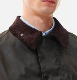 BARBOUR Veste Transport Olive< Vestes|Blousons & Manteaux