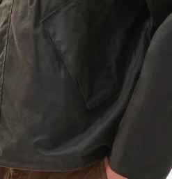 BARBOUR Veste Transport Olive< Vestes|Blousons & Manteaux