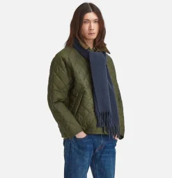 BARBOUR Veste Transport Quilted Olive< Vestes