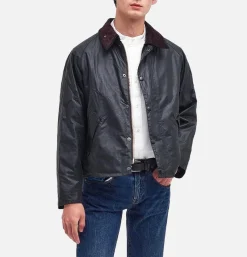 BARBOUR Veste Transport Wax Sage< Blousons & Manteaux