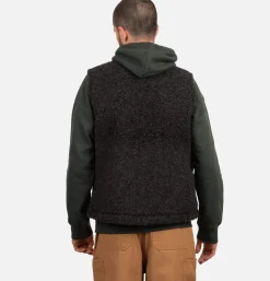 COLDBREAKER Veste Turk Black< Sweats & Polaires
