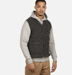 COLDBREAKER Veste Turk Graphite< Sweats & Polaires