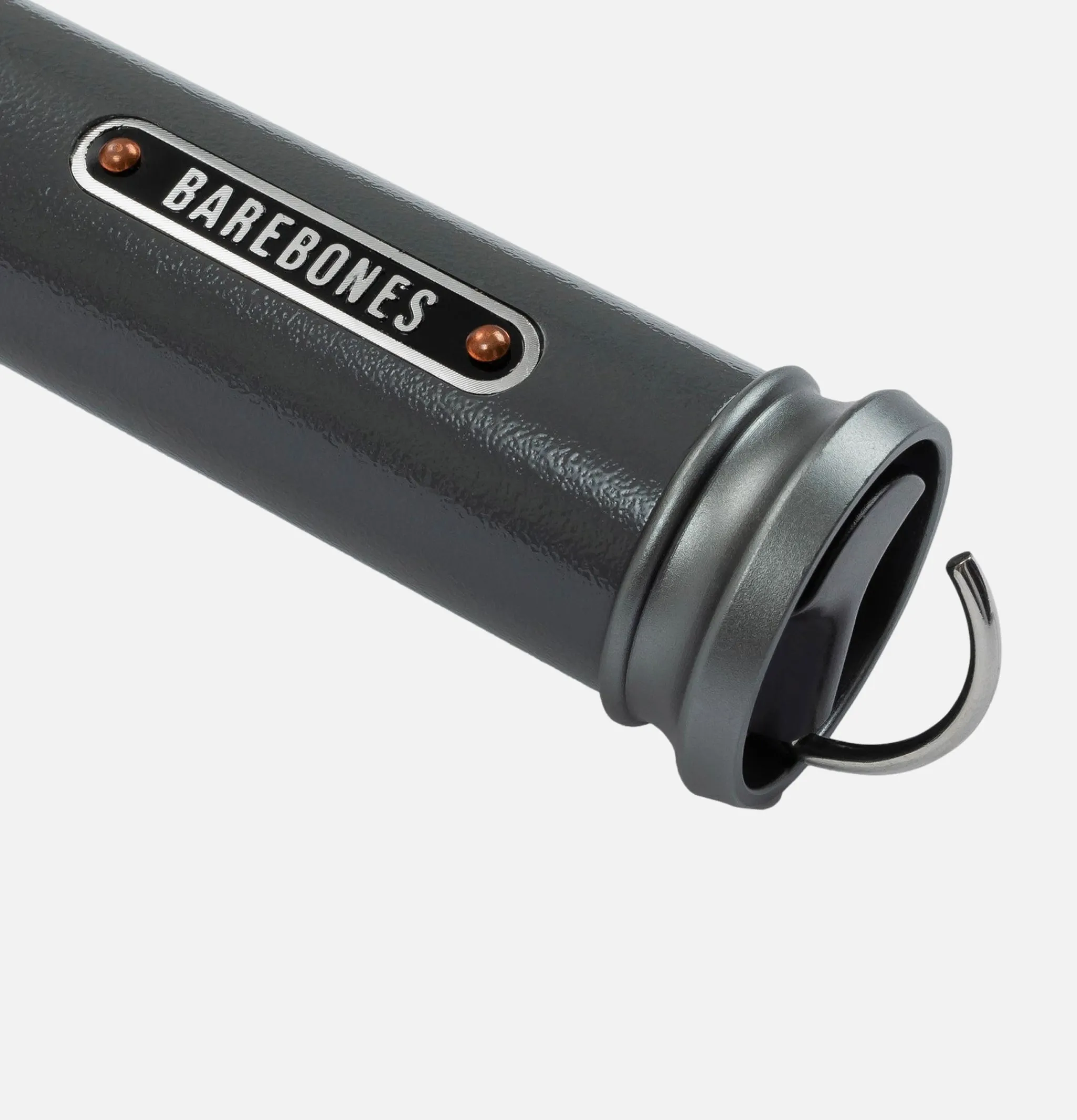 BAREBONES Vintage Flashlignt Gun Metal< Outdoor