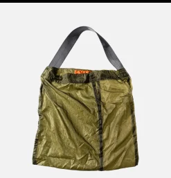 PUEBCO Vintage Parachute Light Bag Olive< Tote-bags