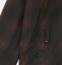BARACUTA Wax Pattern G4 Brown Check< Vestes