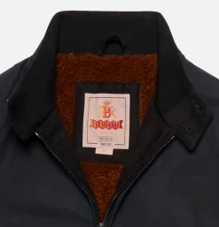 BARACUTA Waxed G9 Af Pocket Dark Navy< Vestes