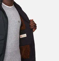 BARACUTA Waxed G9 Af Pocket Dark Navy< Vestes