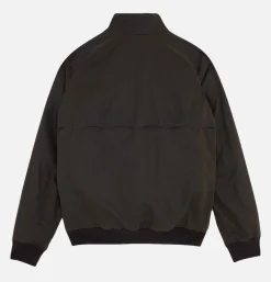 BARBOUR Waxed G9 Af Pocket Deep Moss< Vestes