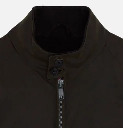 BARBOUR Waxed G9 Af Pocket Deep Moss< Vestes