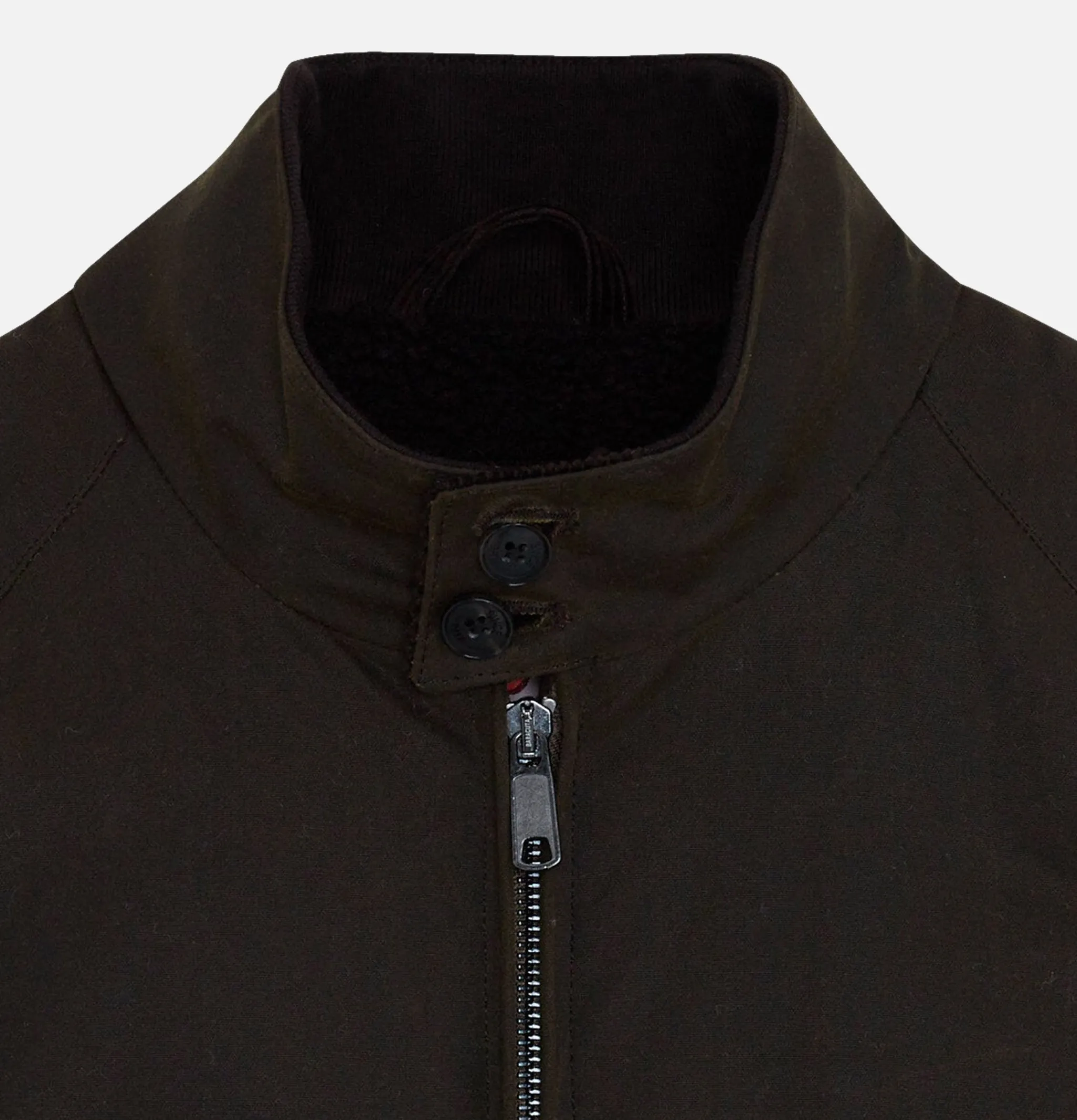 BARBOUR Waxed G9 Af Pocket Deep Moss< Vestes