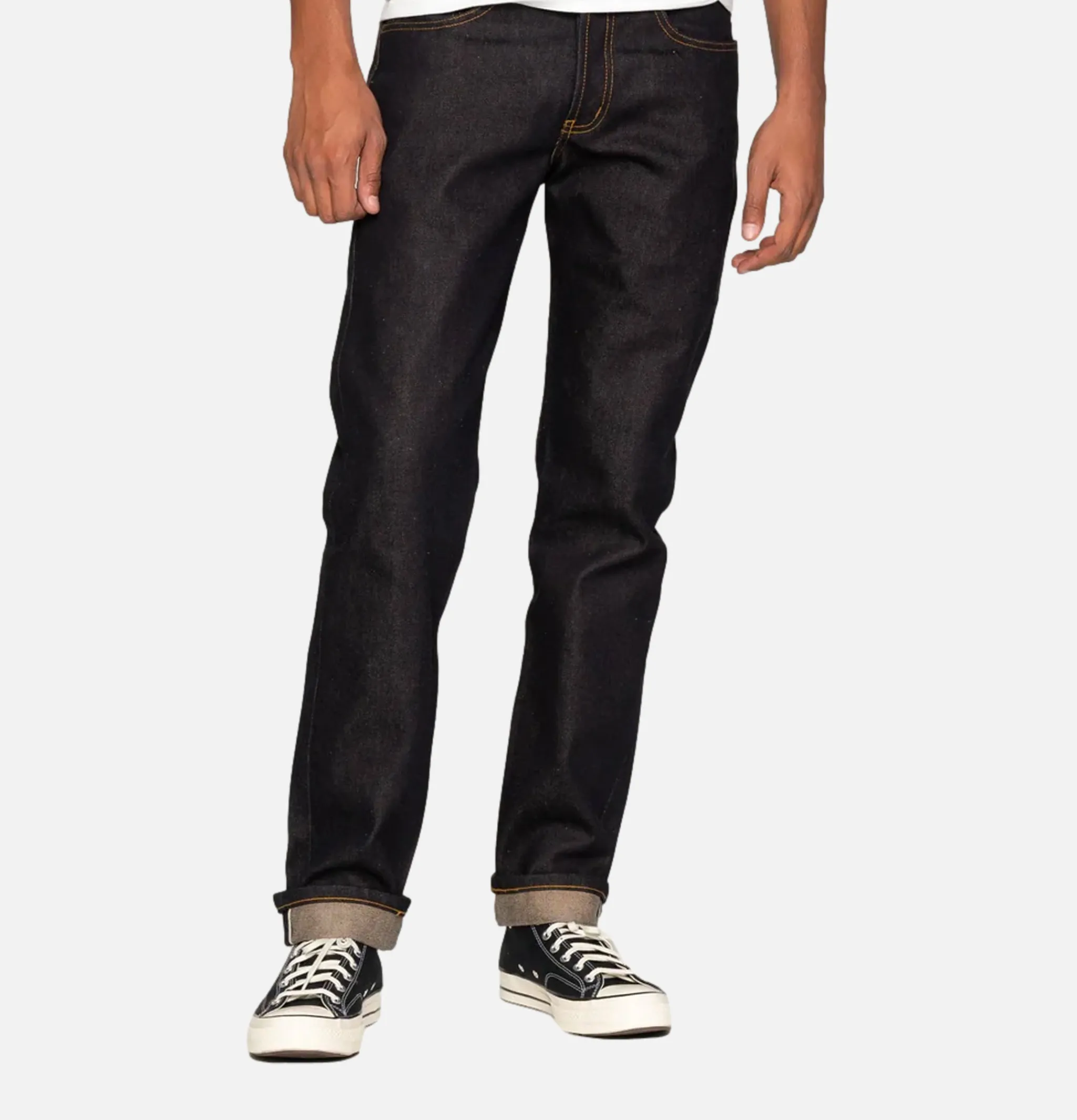 NAKED & FAMOUS Weird Guy All Natural Foxfibre< Jeans