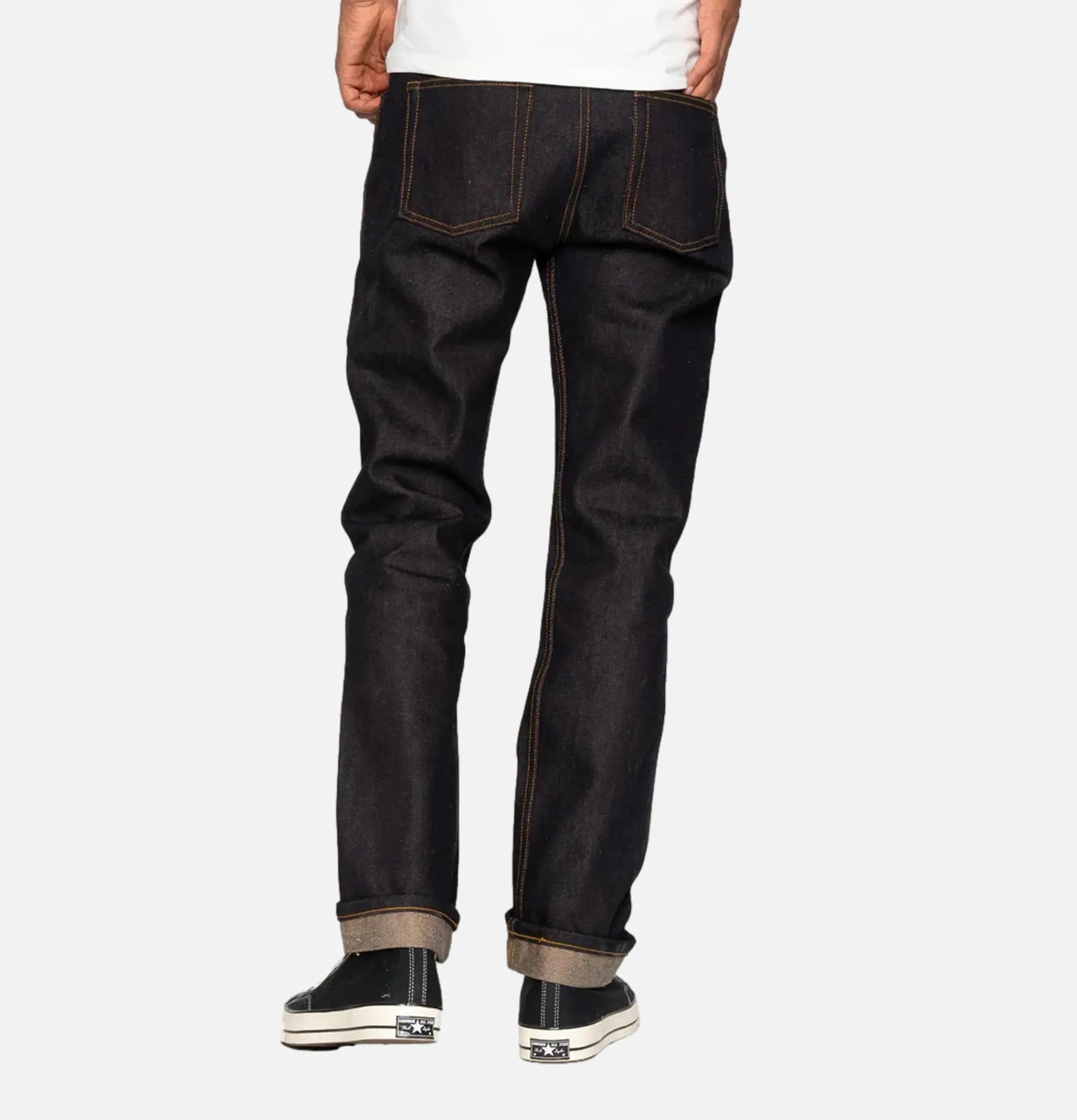 NAKED & FAMOUS Weird Guy All Natural Foxfibre< Jeans